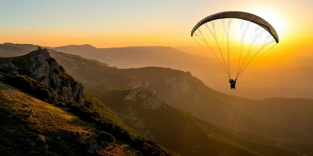 Paragliding